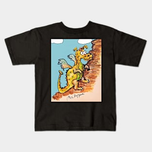 A Dragons road to Hana Kids T-Shirt